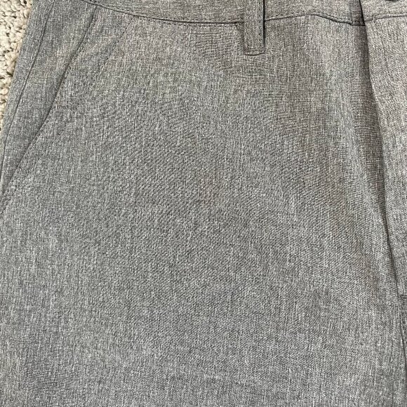 Men's Gray‎ Black Dog Shorts - Picture 3 of 6